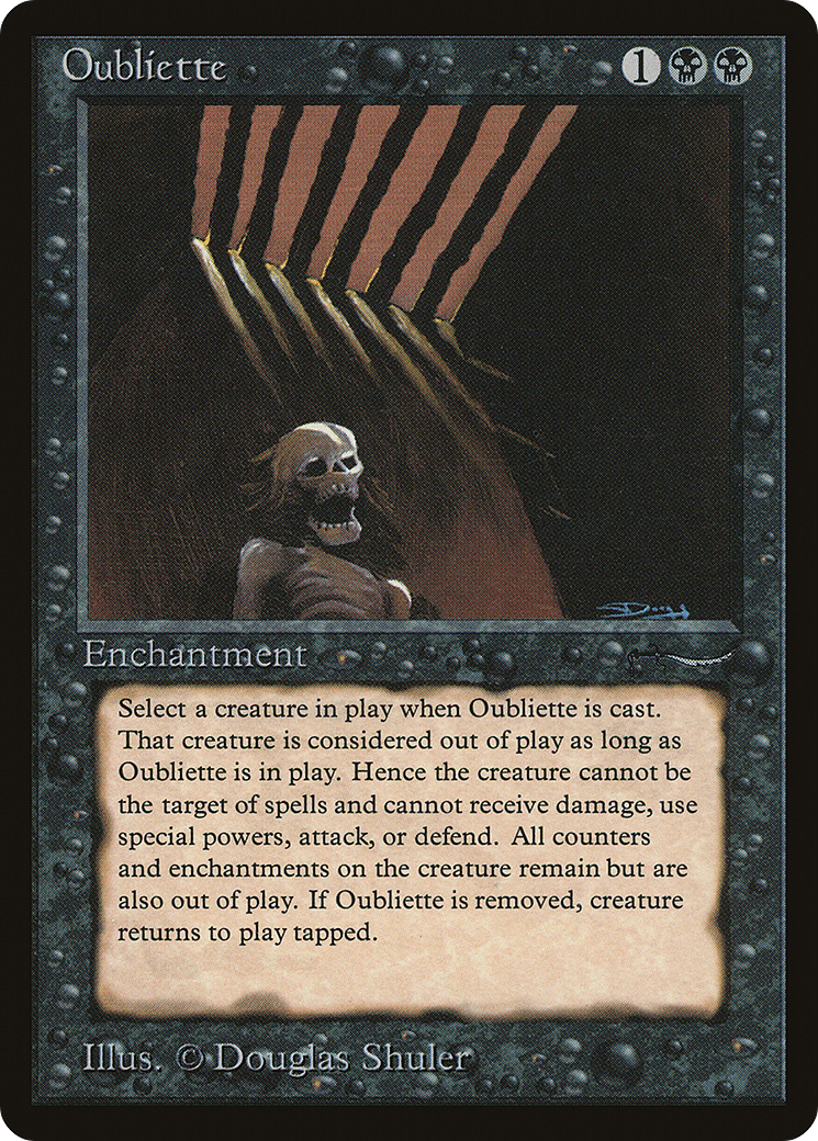 Image of Oubliette (Light) (ARN-) - Arabian Nights