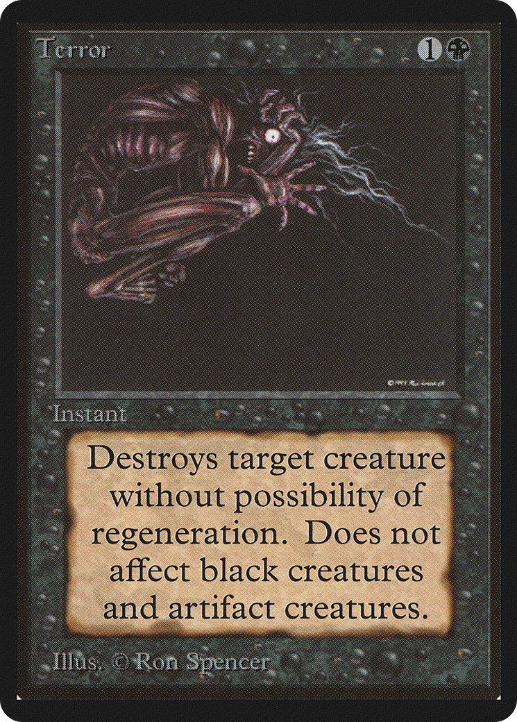 Image of Terror (LEB-) - Limited Edition Beta