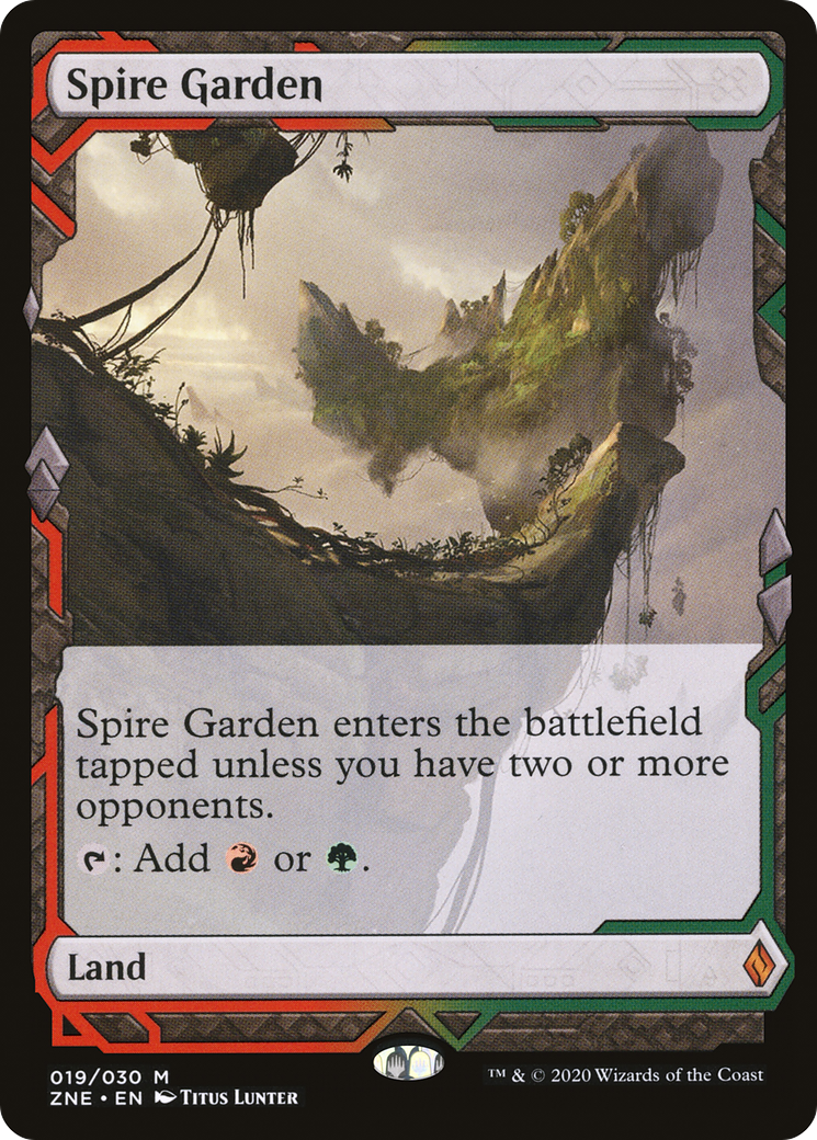Image of Spire Garden (ZNE-019) - Zendikar Rising Expeditions