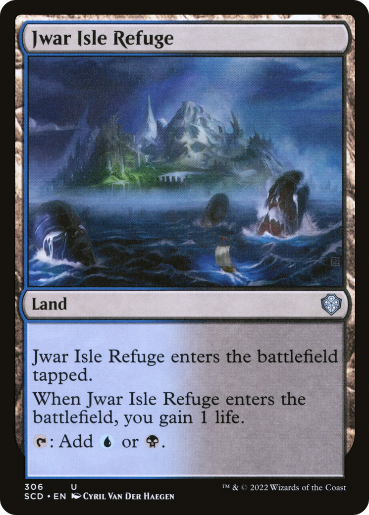 Image of Jwar Isle Refuge (SCD-306) - Starter Commander Decks