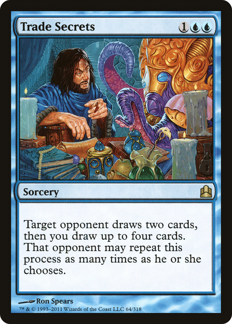 Image of Trade Secrets (CMD-064) - Commander 2011