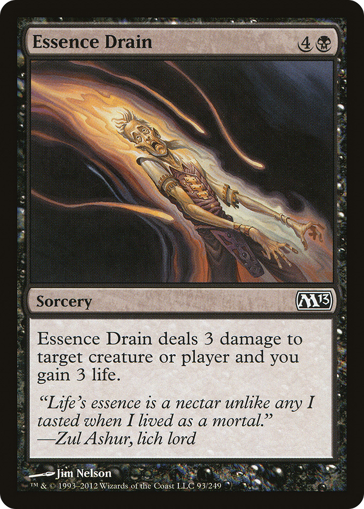 Image of Essence Drain (M13-093) - Magic 2013 Foil