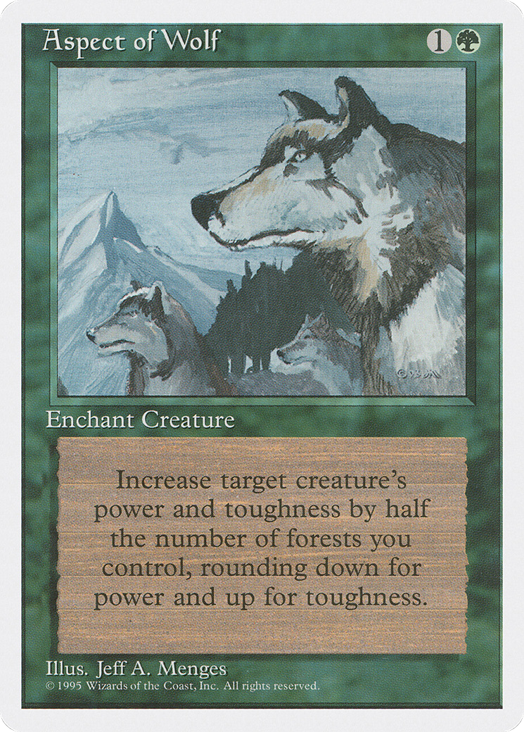 Image of Aspect of Wolf (4ED-) - Fourth Edition