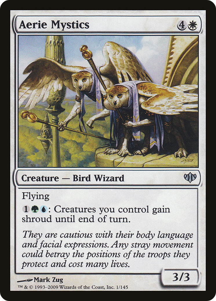 Image of Aerie Mystics (CON-001) - Conflux