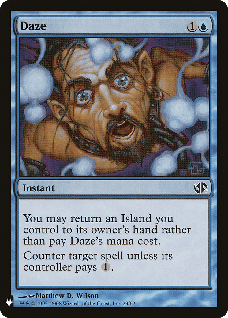 Image of Daze (LIST-023) - The List