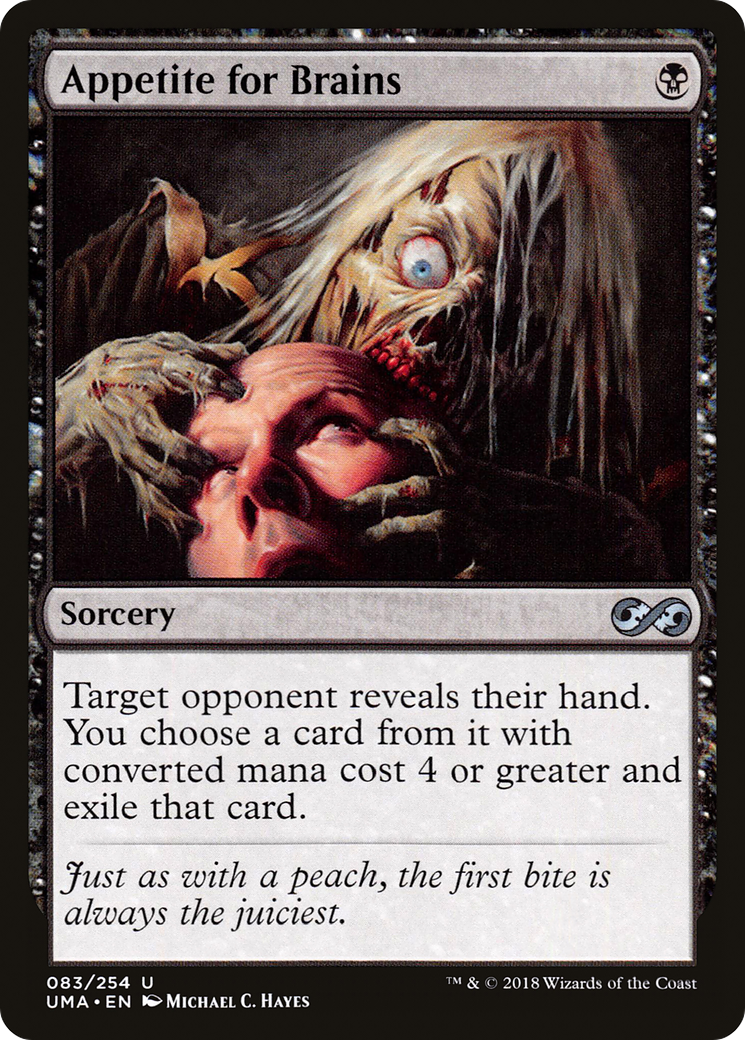 Image of Appetite for Brains (UMA-083) - Ultimate Masters