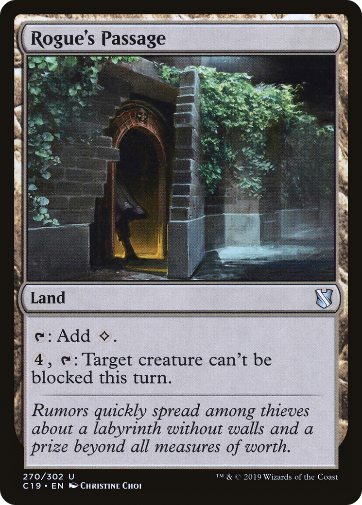 Image of Rogue's Passage (C19-270) - Commander 2019