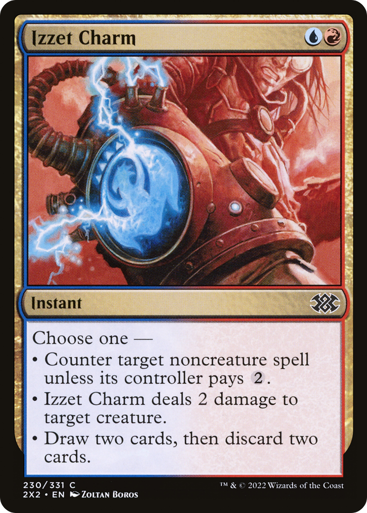 Image of Izzet Charm (2X2-230) - Double Masters 2022
