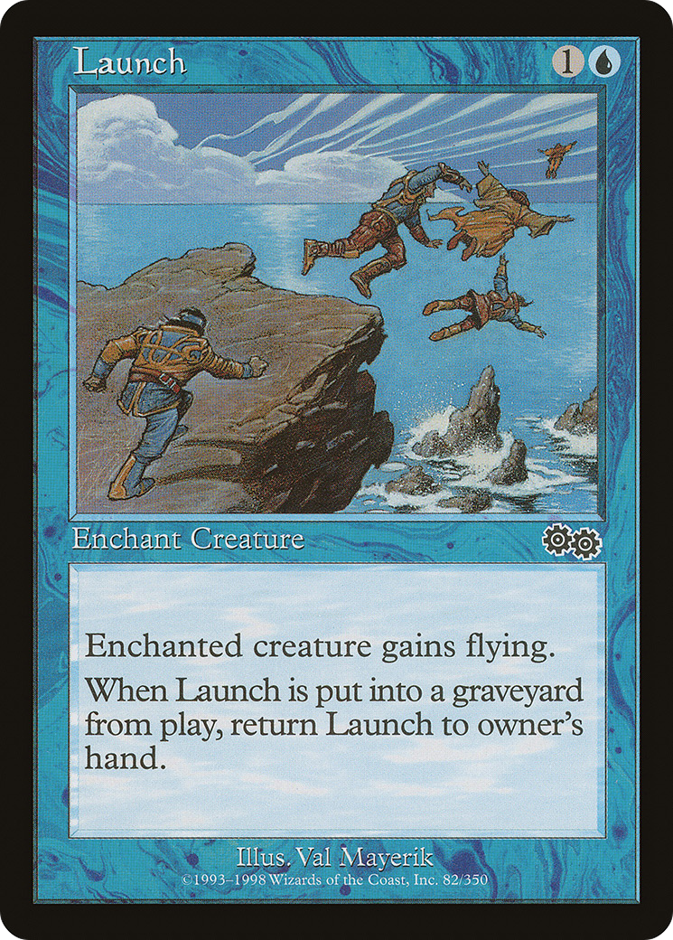 Image of Launch (USG-082) - Urza's Saga