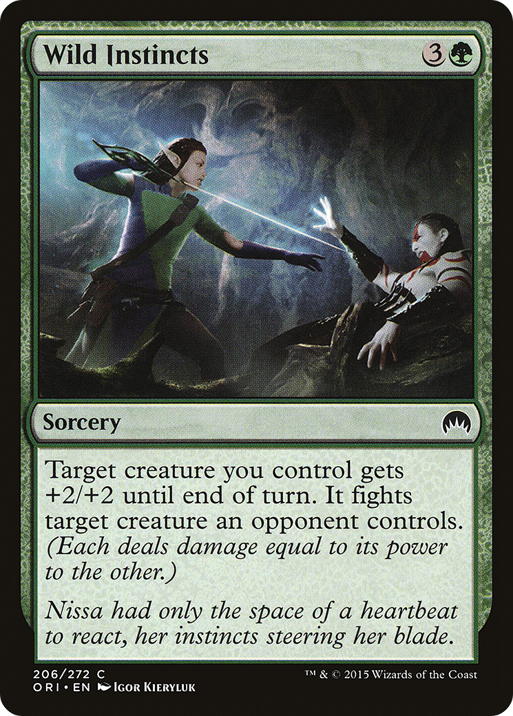 Image of Wild Instincts (ORI-206) - Magic Origins