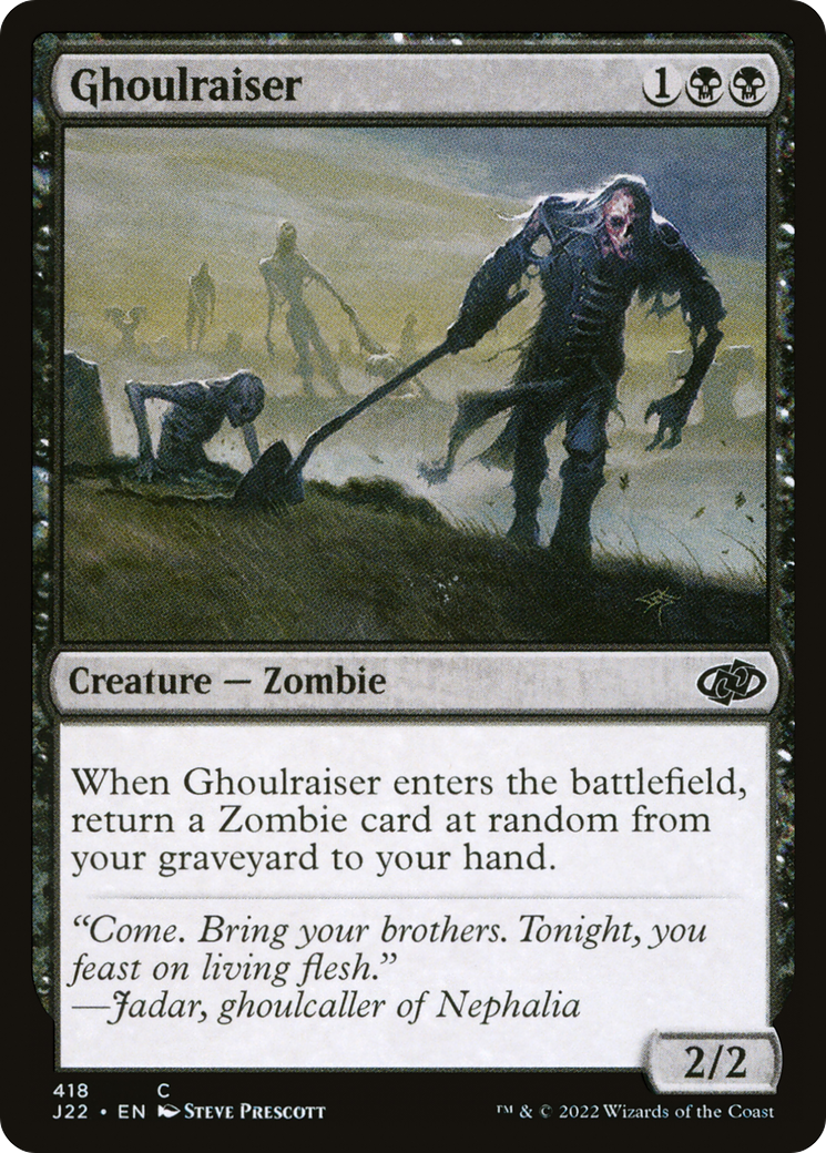 Image of Ghoulraiser (J22-418) - Jumpstart 2022