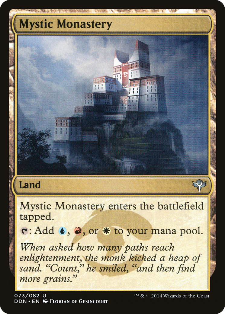 Image of Mystic Monastery (DDN-073) - Duel Decks: Speed vs. Cunning