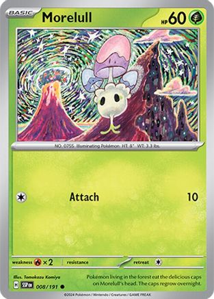 Image of Morelull 008/191  SV08 Surging Sparks - Common