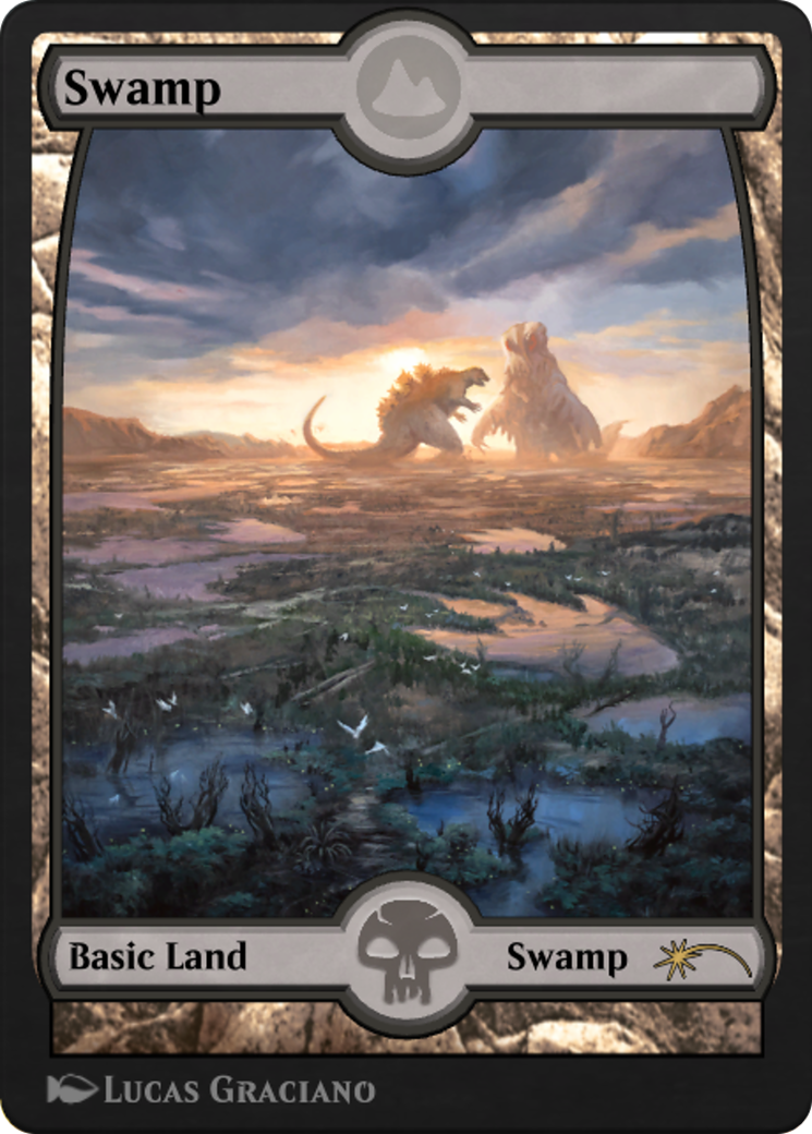 Image of Swamp (PANA-238) - MTG Arena Promos
