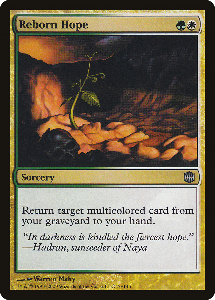 Image of Reborn Hope (ARB-076) - Alara Reborn Foil