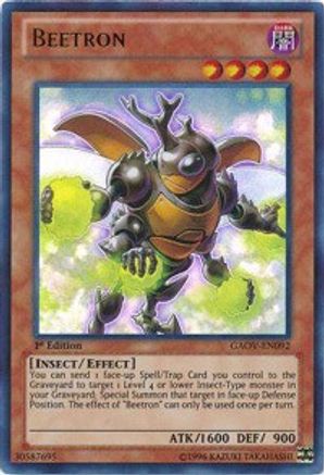 Image of Beetron (GAOV-EN092) - Galactic Overlord 1st Edition