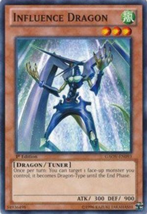 Image of Influence Dragon (GAOV-EN093) - Galactic Overlord 1st Edition