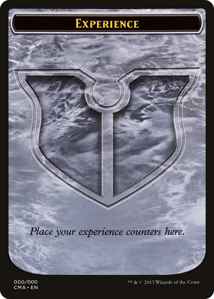 Image of Experience Token (CMA-000) - Commander Anthology Tokens