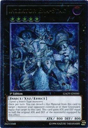 Image of Inzektor Exa-Stag (UTR) (GAOV-EN050) - Galactic Overlord 1st Edition