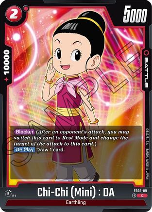 Image of Chi-Chi (Mini) : DA (FS06-09) - Starter Deck 6 Son Goku Mini