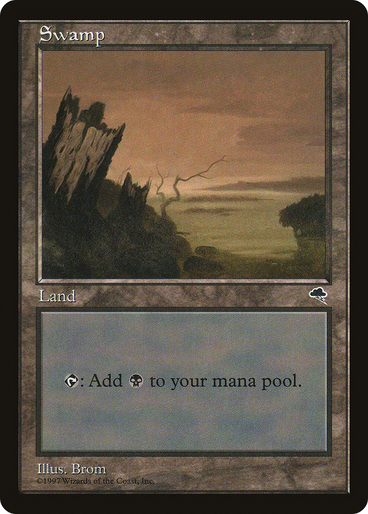 Image of Swamp (Vertical Log) (TMP-339) - Tempest