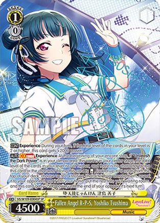 Image of Fallen Angel R-P-S, Yoshiko Tsushima (SP) (SIS/W109-E004SP SP) - Love Live! School idol festival 2 MIRACLE LIVE!