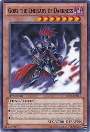 Image of Gorz the Emissary of Darkness (BP01-EN014) - Battle Pack: Epic Dawn Unlimited