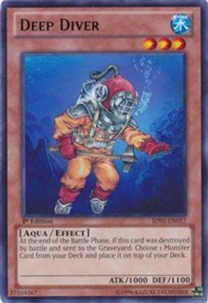 Image of Deep Diver (BP01-EN017) - Battle Pack: Epic Dawn Unlimited
