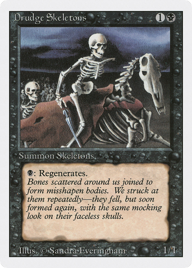 Image of Drudge Skeletons (3ED-) - Revised Edition