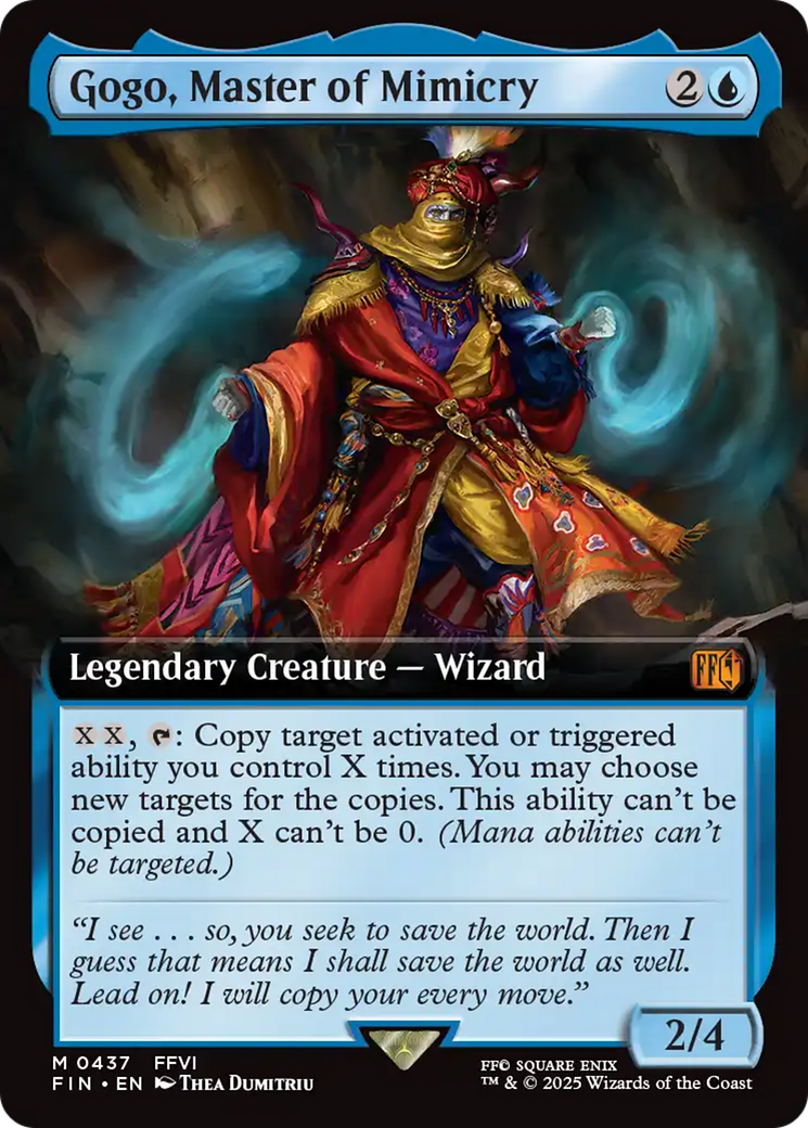 Image of Gogo, Master of Mimicry (Extended Art) (FIN-437) - FINAL FANTASY: (Extended Art)