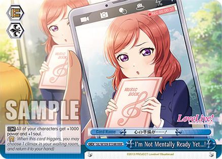 Image of I'm Not Mentally Ready Yet! (RRR) (SIL/W109-E134R RRR) - Love Live! School idol festival 2 MIRACLE LIVE!