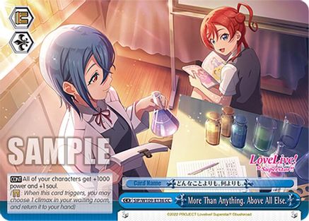 Image of More Than Anything. Above All Else. (SIP/W109-E136 CC) - Love Live! School idol festival 2 MIRACLE LIVE!
