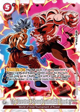 Image of The Greatest Showdown of All Time! (Tournament Pack -Winner- 04) (FB03-024) - Tournament and Championship Promos Holofoil