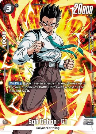 Image of Son Gohan : GT (Tournament Pack -Winner- 04) (FB03-114) - Tournament and Championship Promos Holofoil