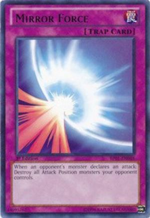 Image of Mirror Force (BP01-EN048) - Battle Pack: Epic Dawn 1st Edition