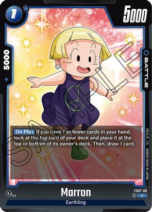Image of Marron (FS07-08) - Starter Deck 7 Vegeta Mini
