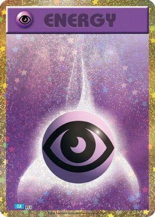 Image of Basic Psychic Energy (034) - Pokemon TCG Classic Blastoise Holofoil