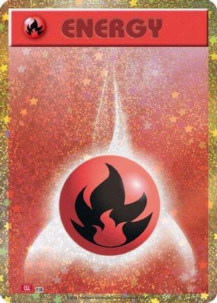 Image of Basic Fire Energy (033) - Pokemon TCG Classic Charizard Holofoil