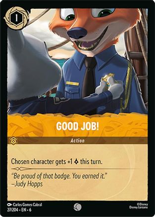 Image of Good Job! (27/204) - Azurite Sea Cold Foil