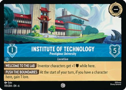 Image of Institute of Technology - Prestigious University (170/204) - Azurite Sea