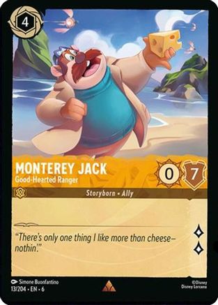 Image of Monterey Jack - Good-Hearted Ranger (13/204) - Azurite Sea Cold Foil