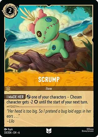 Image of Scrump (33/204) - Azurite Sea Cold Foil