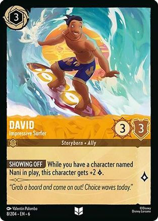 Image of David - Impressive Surfer (8/204) - Azurite Sea