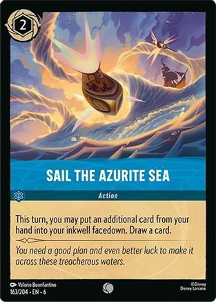 Image of Sail the Azurite Sea (163/204) - Azurite Sea
