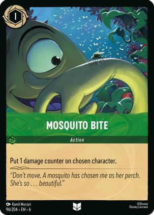 Image of Mosquito Bite (96/204) - Azurite Sea Cold Foil