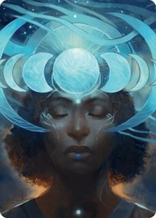 Image of Lunar Insight Art Card (31/54) (ASFDN-031) - Art Series: Foundations