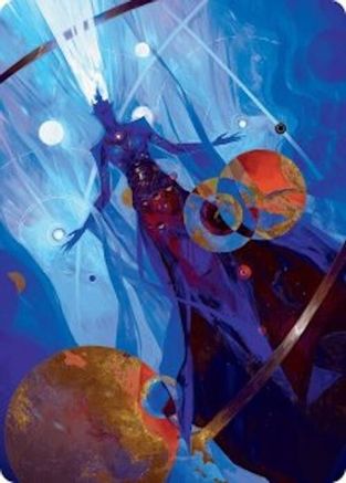 Image of Omniscience Art Card (32/54) (ASFDN-032) - Art Series: Foundations