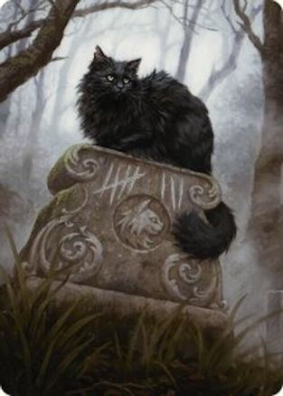 Image of Nine-Lives Familiar 2 Art Card (36/54) (ASFDN-036) - Art Series: Foundations