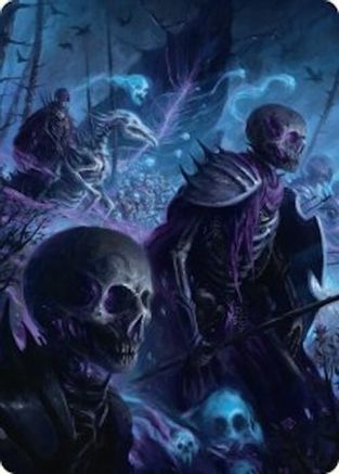 Image of Rise of the Dark Realms Art Card (37/54) (ASFDN-037) - Art Series: Foundations
