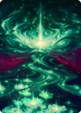 Image of Genesis Wave Art Card (54/54) (ASFDN-040) - Art Series: Foundations